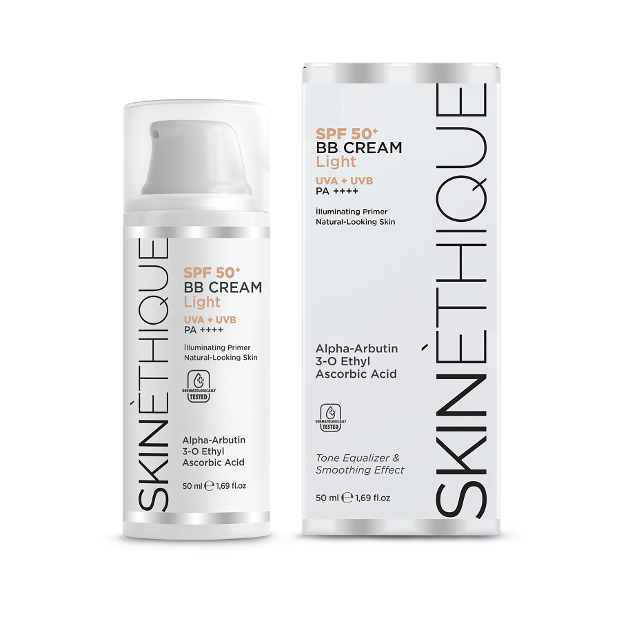 Skinèthique SPF 50+ BB Cream Light 50 Ml