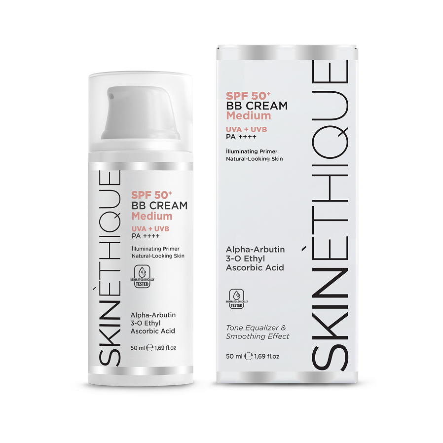 Skinèthique SPF 50+ BB Cream Medium 50 Ml